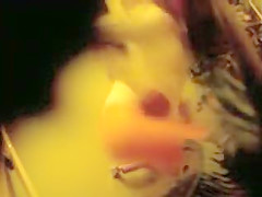 Spying an exotic girl take a peepee