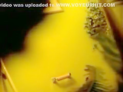 Spying an exotic girl take a peepee