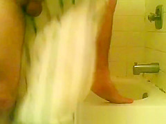 Spying on not my Step son shower