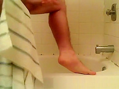 Spying on not my Step son shower
