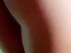 Spying on the MILF neighbor with a drone leads to sex