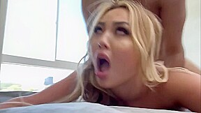 Squirting Gal - interracial bbc fuck