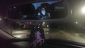 Squirting On Your Windshield