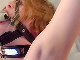 Star Bound Gagged And Forced To Cum