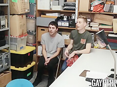 Stealing Twinks Get Their Asses Pummeled By Black Security