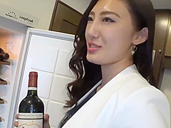Steamy Jav Japanese Agent Banging Her Client
