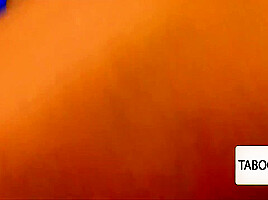 Step Sister Allowed Her To Be Tied Up And Masturbated To Her, And Then Cum On Her Ass 12 Min