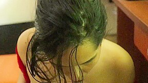 Step Sister Give Me A Russian Handjob? Porn In English