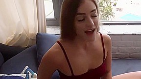 Step Sister Helping Me With Viagra Problem