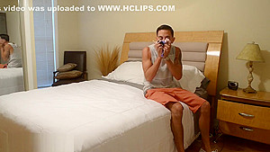 Step brother GETS CAUGHT IN STEP SISTERS ROOM