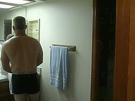 Step daddy FUCKS Everybody in the BATHROOM