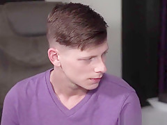 Step daddy Pounding His Twink BF - IconMale