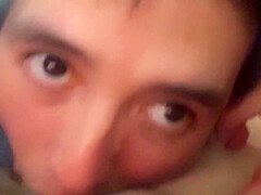 Step daddy Throatpies Cum Addicted Handicap Boy