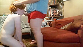 Step daddy fucks his boy bareback