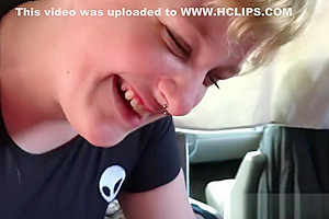 Step daddy's FTM Trans boi Teen (18) Sex slave - New Sex Toy & Blowjob in RV