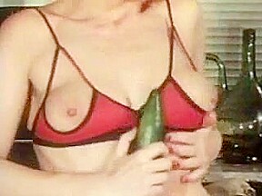 Step daughter Fucks NOT her Step dad But Mam Prefers Her Vegetable !