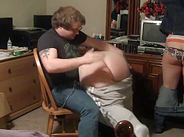 Step daughter and Step mom punished