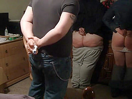 Step daughter and Step mom punished