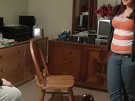 Step daughter and Step mom punished