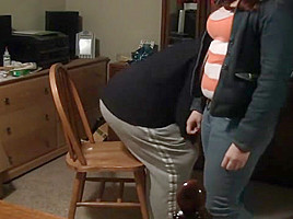 Step daughter and Step mom punished
