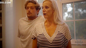 Step mom Fucked Hard By Her Stepson While Step dad Was Away