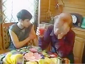 Step mom plays with nice junior boy