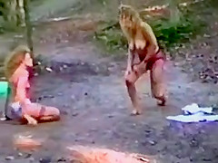 Step mom's Dirty Catfight