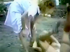 Step mom's Dirty Catfight