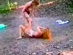 Step mom's Dirty Catfight