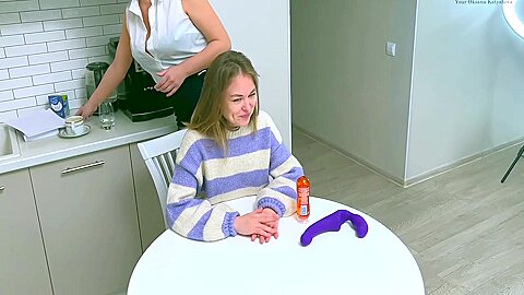 Step mommy, Help Me With My Lessons! Milf Fucked Young Stepdaughter For Bad Grades 23 Min