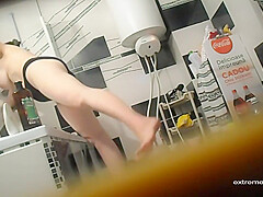 Step moms Big Butt And Dangling Big Tits
