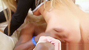 Step moms Black BF Has A Huge Dick