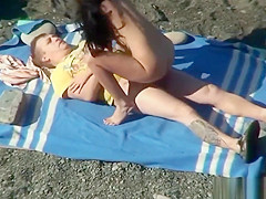 Step mother fucks and people passes by
