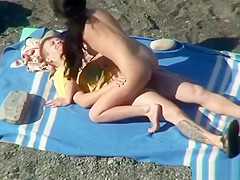 Step mother fucks and people passes by