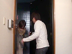 Step son Bang Mature While She