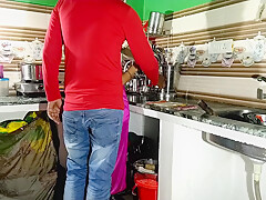 Stepaunty Fucking In The Kitchen