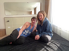 Stepbrother Fucks Horny Stepsister