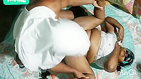 Stepbrother Teaches A Sex Lesson To His Stepsister