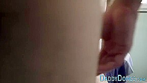 Stepdad Screws Gym Twink In Horny Anal Session
