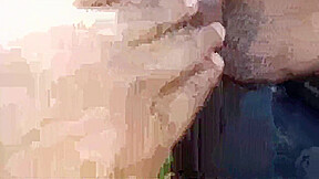 Stepdaughter Made Stepfather Have Sex Under The Open Sky, Stepfather Enjoys Having Sex