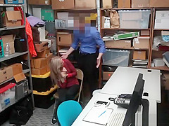 Stepdaughter fucks for her shoplifting Step moms freedom