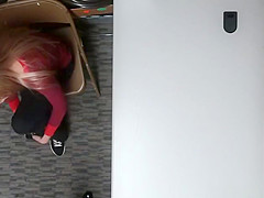 Stepdaughter fucks for her shoplifting Step moms freedom