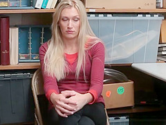 Stepdaughter fucks for her shoplifting Step moms freedom