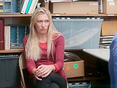 Stepdaughter fucks for her shoplifting Step moms freedom