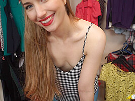 Stephanie Bonham Carter in See Anything You Like? - DownblouseJerk