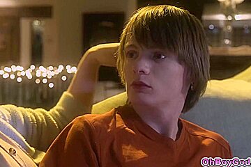 Stepmom And Stepson Spending Time Together