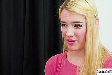 Stepmom Ass Licking Lesbian Stepdaughter 3 - Kenna James, Big T And London River