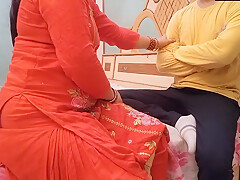 Stepmom Wanted Non Stop Fuck So She Convinced Stepson And Sucked His Cock By Your X Darling