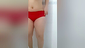 Stepmother Records Herself While Bathing