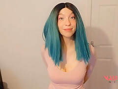 Stepsister Wants A Self Defence Lesson From Me